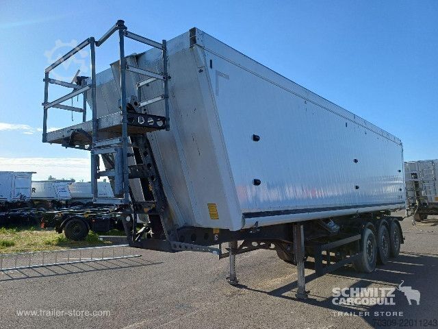 Tipper semitrailer Schmitz Cargobull Kipper Alukastenmulde 52m³