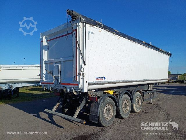 Tipper semitrailer Schmitz Cargobull Kipper Alukastenmulde 52m³