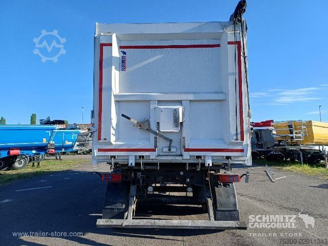 Tipper semitrailer Schmitz Cargobull Kipper Alukastenmulde 52m³