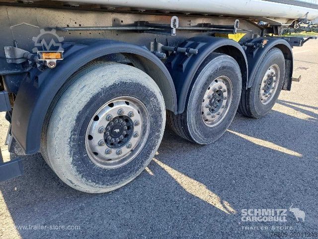 Tipper semitrailer Schmitz Cargobull Kipper Alukastenmulde 52m³