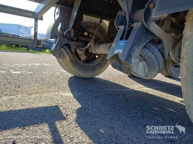 Tipper semitrailer Schmitz Cargobull Kipper Alukastenmulde 52m³