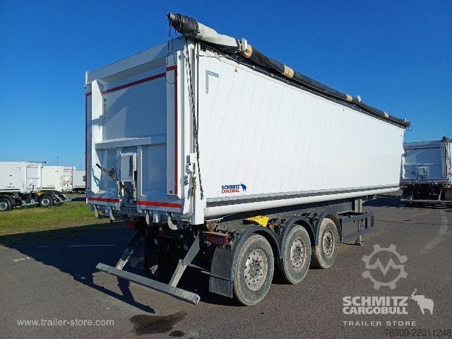 Tipper semitrailer Schmitz Cargobull Kipper Alukastenmulde 52m³
