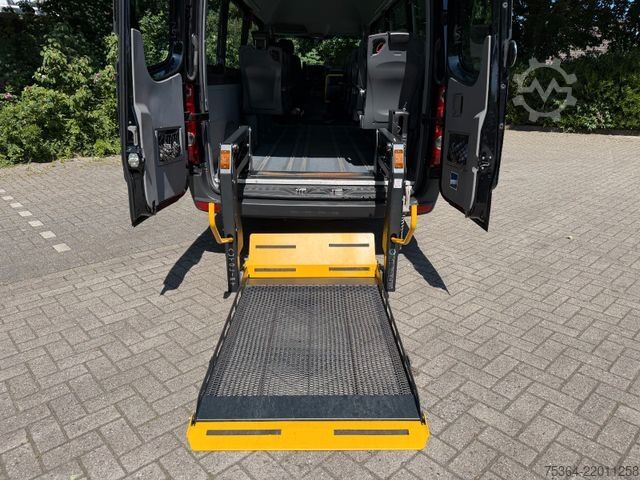 Minibus VOLKSWAGEN Crafter 2.0 Tdi 84 kw L3H2 9Sitze Klima Tempomat
