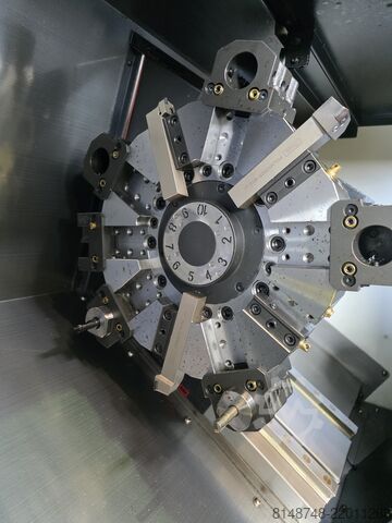 2 AXIS CNC LATHE DN Solutions LYNX 2100 LC