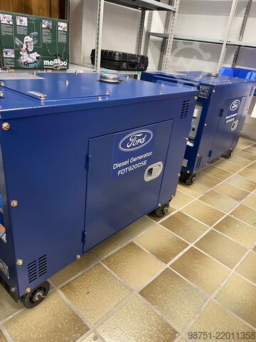 Emergency power generator Ford FDT9200SE