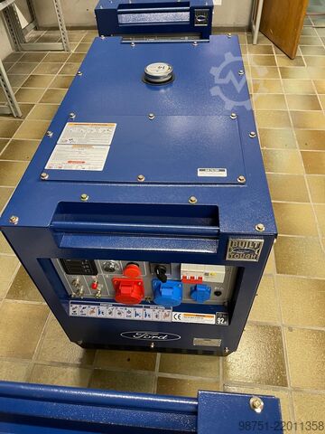 Emergency power generator Ford FDT9200SE