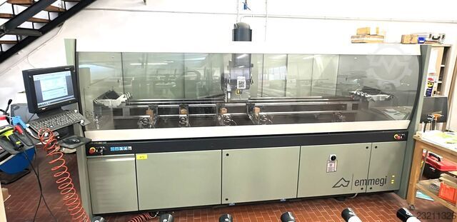 4-AXIS CNC MACHINING CENTRE Emmegi Phantomatic M4 L