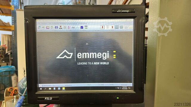4-AXIS CNC MACHINING CENTRE Emmegi Phantomatic M4 L