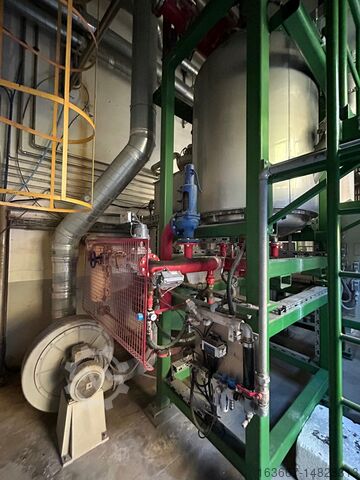 Zyklus-Schaumaschine: ERLENBACH EVD-2500 ERLENBACH EVD-2500