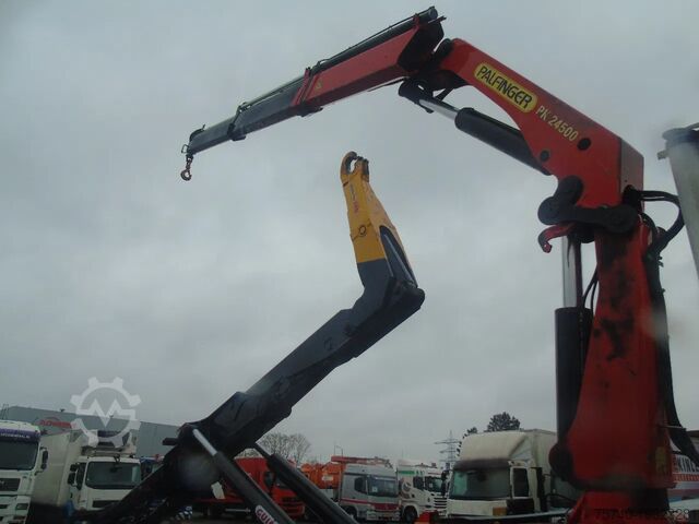 Crane truck MAN TGS 35.440 + PALFINGER 24500 + 8X4 + EURO 5 + R...