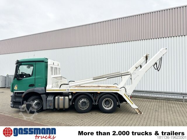 Tipper truck Mercedes-Benz Antos 2540 L 6x2, Vorlauflenk-/Liftachse,