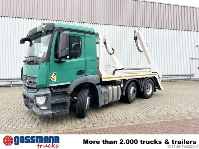 Tipper truck Mercedes-Benz Antos 2540 L 6x2, Vorlauflenk-/Liftachse,