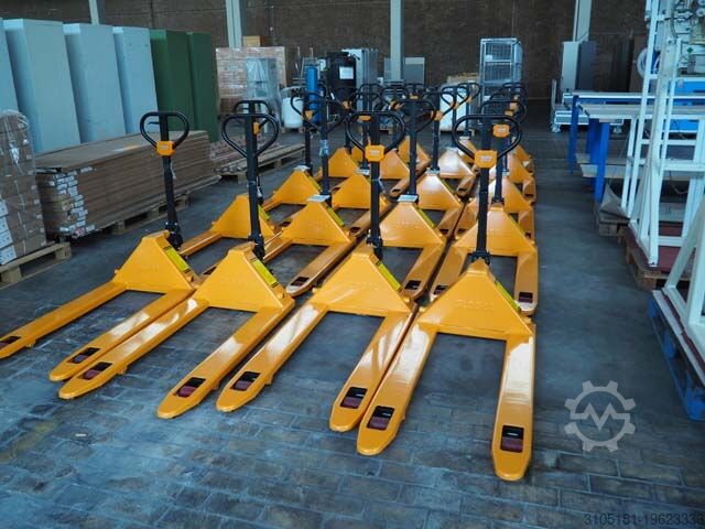 Low-lifting hand pallet truck Global TX25L