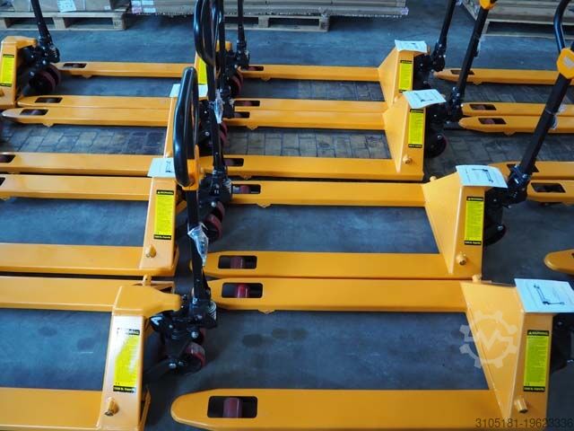 Low-lifting hand pallet truck Global TX25L