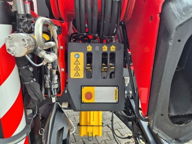 LKW mit Pritsche (offen) MAN TGS 26.470 6x2-4 LL Palfinger PK19.001 SLD5 Funk