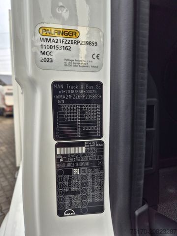 LKW mit Pritsche (offen) MAN TGS 26.470 6x2-4 LL Palfinger PK19.001 SLD5 Funk