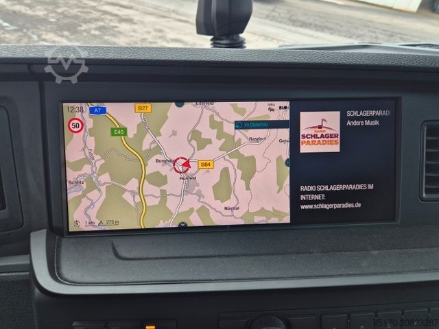 LKW mit Pritsche (offen) MAN TGS 26.470 6x2-4 LL Palfinger PK19.001 SLD5 Funk