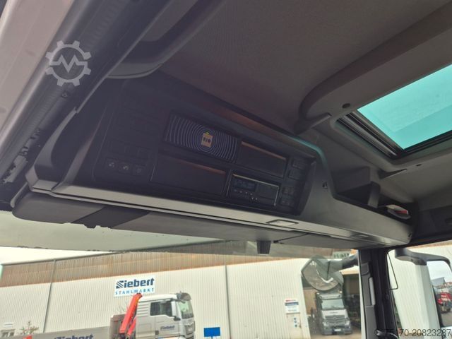 LKW mit Pritsche (offen) MAN TGS 26.470 6x2-4 LL Palfinger PK19.001 SLD5 Funk