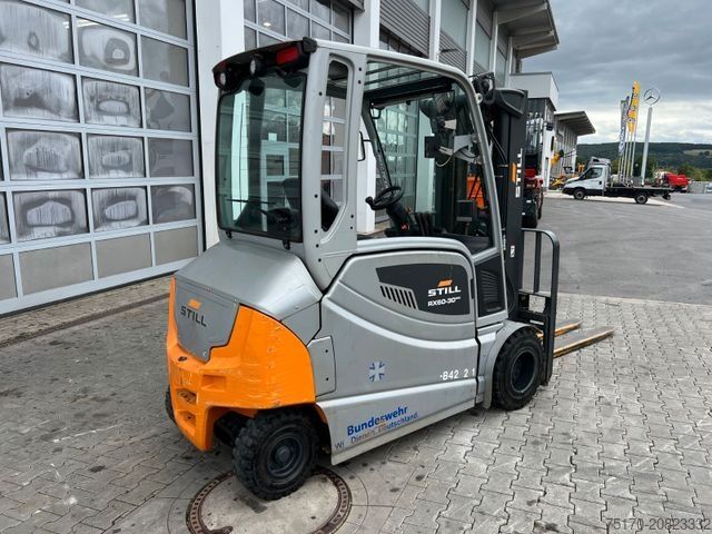 Front loader forklift STILL RX60-30L/600 / 2021 / Hubhöhe 4.6m / SS / Waage