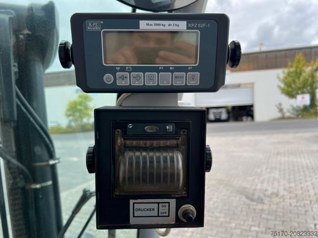 Front loader forklift STILL RX60-30L/600 / 2021 / Hubhöhe 4.6m / SS / Waage