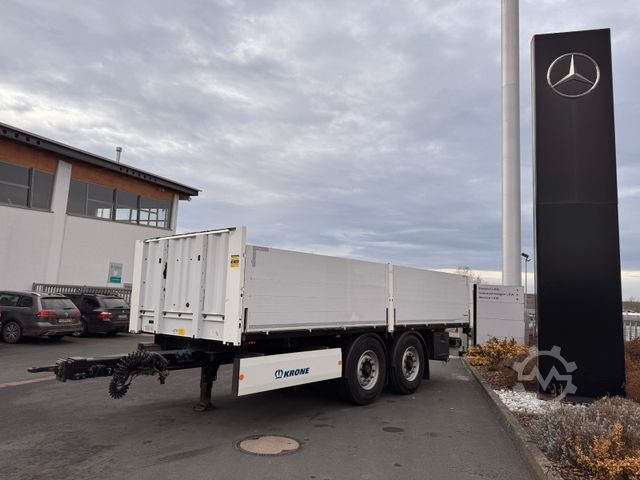 Open trailer KRONE ZZ  6.520mm BPW-Achsen 50er Öse