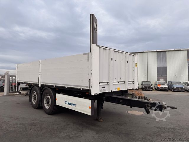 Open trailer KRONE ZZ 6.520mm BPW-Achsen 50er Öse