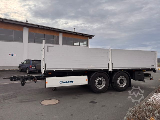 Open trailer KRONE ZZ  6.520mm BPW-Achsen 50er Öse