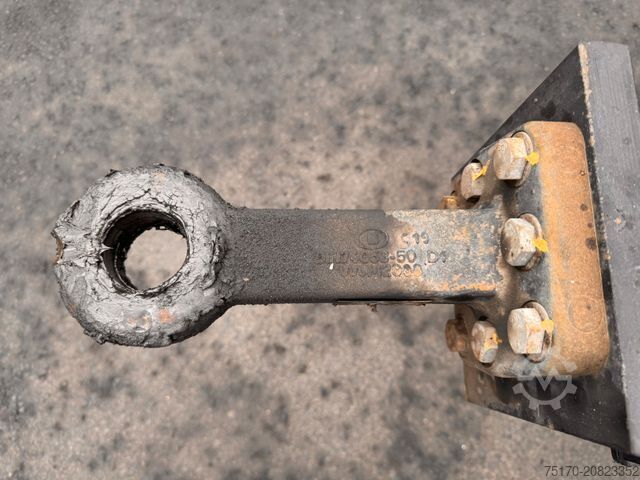 Open trailer KRONE ZZ  6.520mm BPW-Achsen 50er Öse