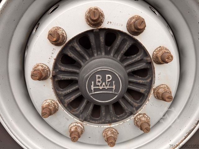 Open trailer KRONE ZZ  6.520mm BPW-Achsen 50er Öse