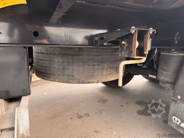 Open trailer KRONE ZZ 6.520mm BPW-Achsen 50er Öse