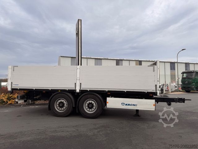 Open trailer KRONE ZZ  6.520mm BPW-Achsen 50er Öse