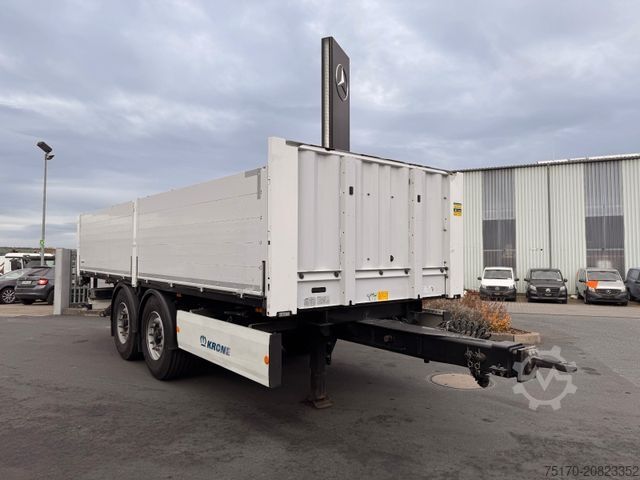 Open trailer KRONE ZZ  6.520mm BPW-Achsen 50er Öse