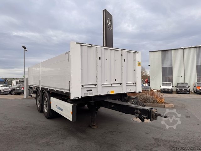 Open trailer KRONE ZZ  6.520mm BPW-Achsen 50er Öse