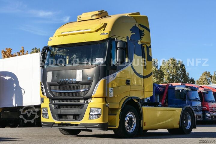 Standard SZM IVECO Stralis 570 XP Retarder 2-Tanks Standklima Euro6