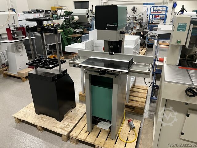 Paper drill press Nagel Citoborma 180 Paper Drill with Pedestal