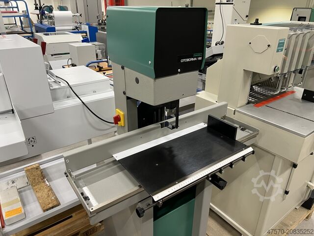 Paper drill press Nagel Citoborma 180 Paper Drill with Pedestal