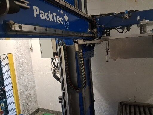 Getränkemaschine Kistenpalettierung Pack-Tec ServoPalRB