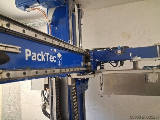 Getränkemaschine Kistenpalettierung Pack-Tec ServoPalRB
