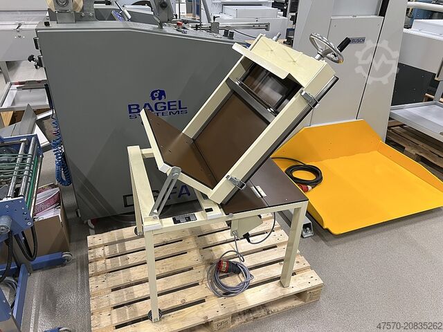 Buchbindepresse MURO ​​5000 A3 WT Bookbinding Press for Gluing Blocks