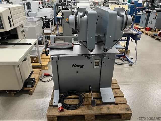 Hang 150 Doppelkopf-Nietmaschine Hang 150 Double-Head Riveter for Binders