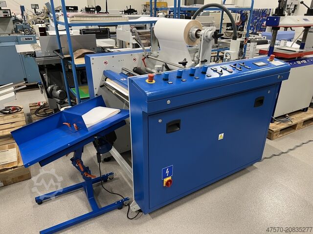 Laminating machine D&K Europa System B2 Laminator