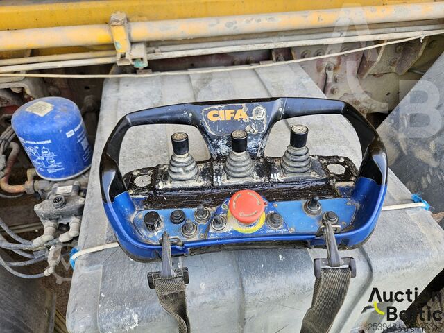 Betonpumpe IVECO Magirus