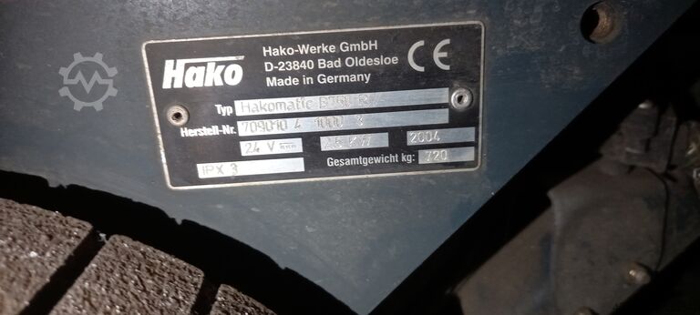 Scheuersaugmaschine Hako