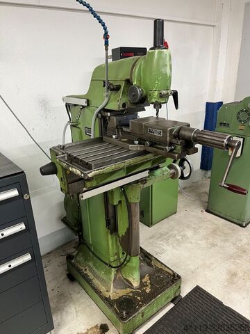 Deckel FP1 milling machine  