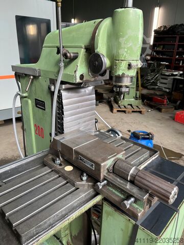 Deckel FP1 milling machine  