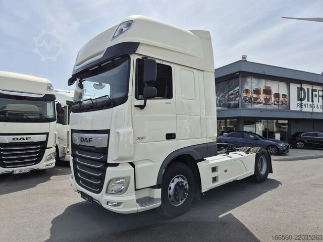 Standard tractor DAF XF 480 FT SUPER SPACE CAB ZF INTARDER