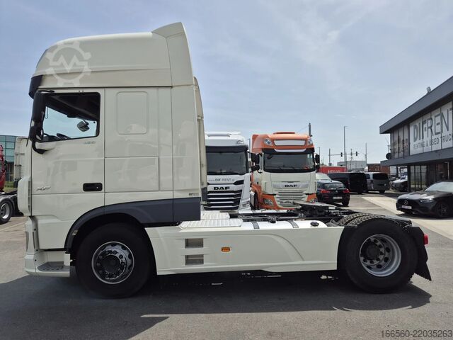 Standard tractor DAF XF 480 FT SUPER SPACE CAB ZF INTARDER