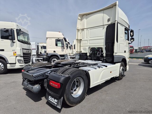 Standard tractor DAF XF 480 FT SUPER SPACE CAB ZF INTARDER