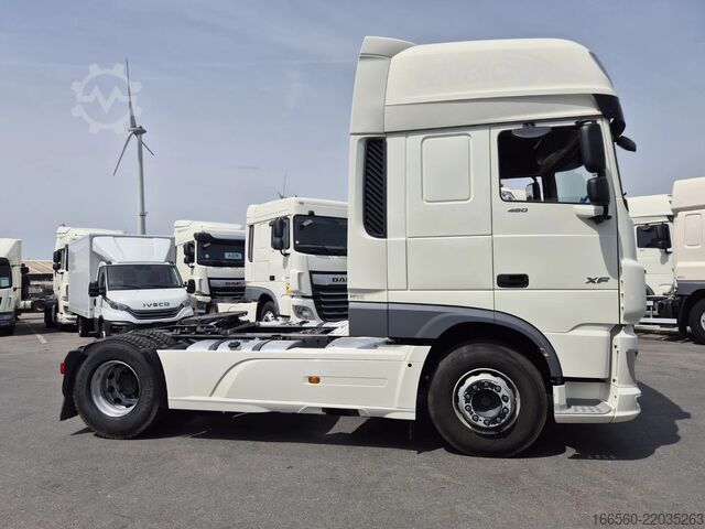 Standard tractor DAF XF 480 FT SUPER SPACE CAB ZF INTARDER