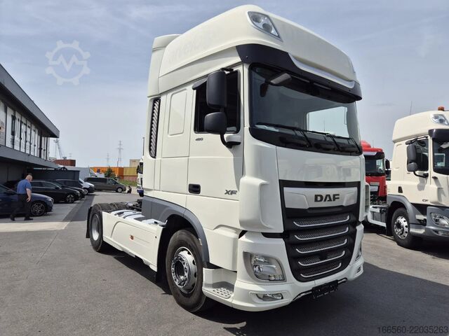 Standard tractor DAF XF 480 FT SUPER SPACE CAB ZF INTARDER